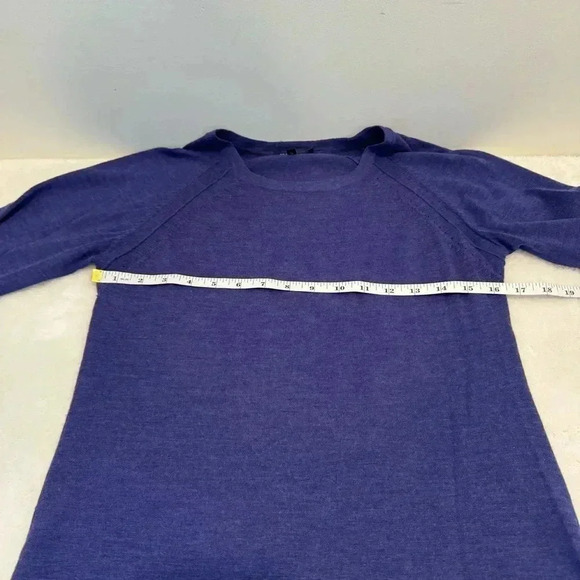 Eileen Fisher Wool Merino Sweater Womens Xs PulloverLong Sleeve Crew - Picture 7 of 9